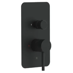 Core Shower Package with 2 Outlet Manual Valve, Fixed Wall Mounted Shower Head & Shower Kit