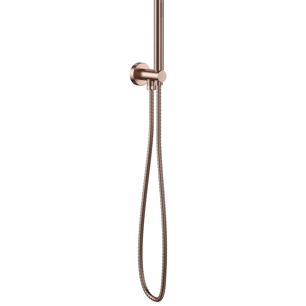 Core Shower Package with 2 Outlet Manual Valve, Fixed Wall Mounted Shower Head & Shower Kit