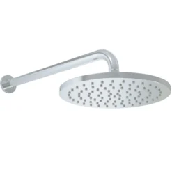 Core Shower Package with 3 Outlet Valve, Fixed Shower Head, Kit & Overflow Bath Filler