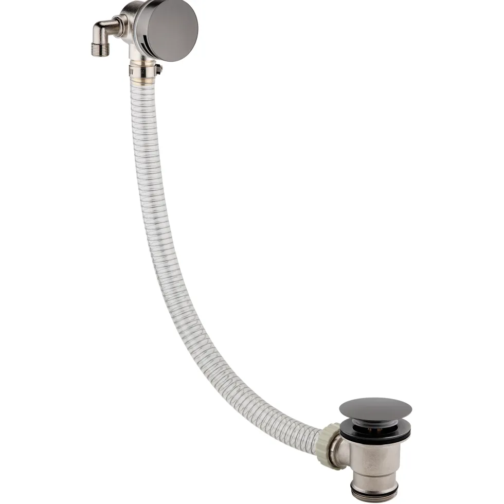 Core Shower Package with 3 Outlet Valve, Fixed Shower Head, Kit & Overflow Bath Filler
