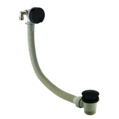 Core Shower Package with 3 Outlet Valve, Fixed Shower Head, Kit & Overflow Bath Filler