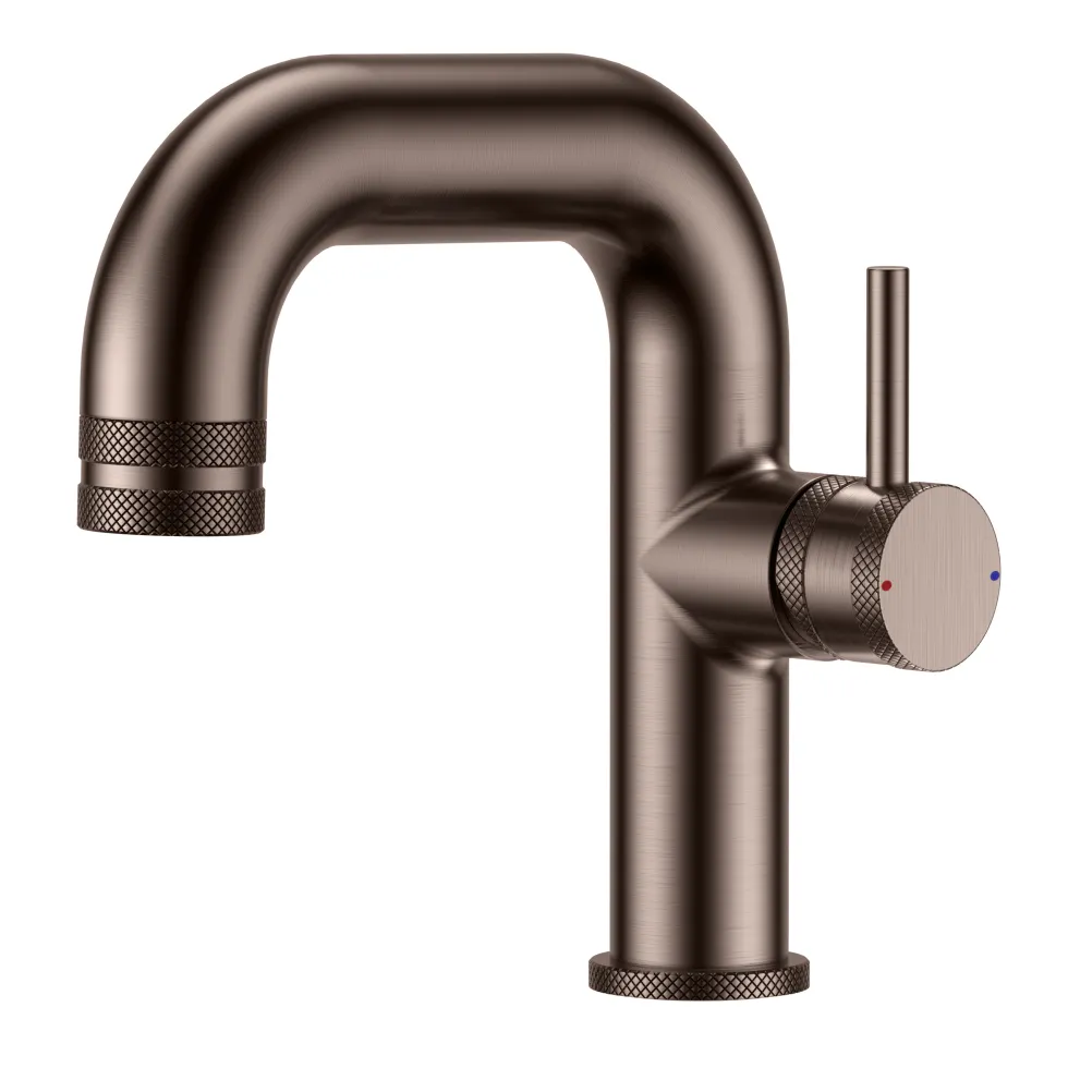 Core Side Lever Mono Basin Mixer Tap