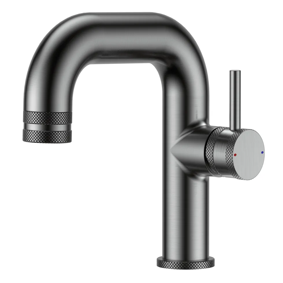 Core Side Lever Mono Basin Mixer Tap
