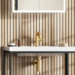 Core Side Lever Mono Basin Mixer Tap
