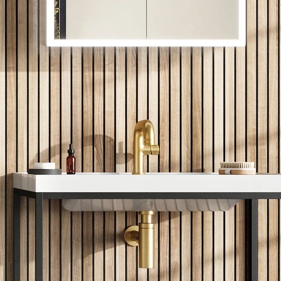 Core Side Lever Mono Basin Mixer Tap