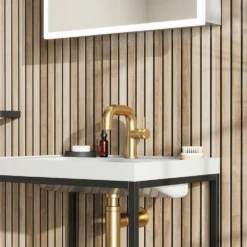 Core Side Lever Mono Basin Mixer Tap