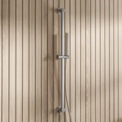 Core Slide Rail Shower Kit with Microphone Handset & Hose