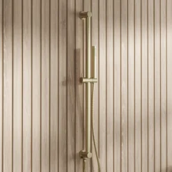 Core Slide Rail Shower Kit with Microphone Handset & Hose