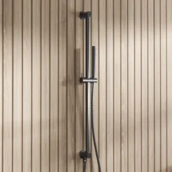 Core Slide Rail Shower Kit with Microphone Handset & Hose