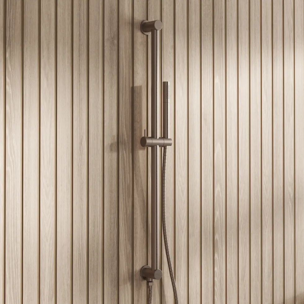 Core Slide Rail Shower Kit with Microphone Handset & Hose