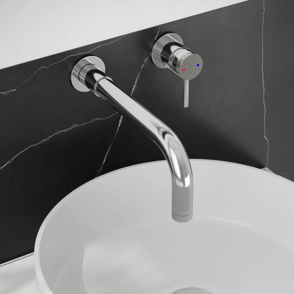 Core Wall Mounted Basin Tap