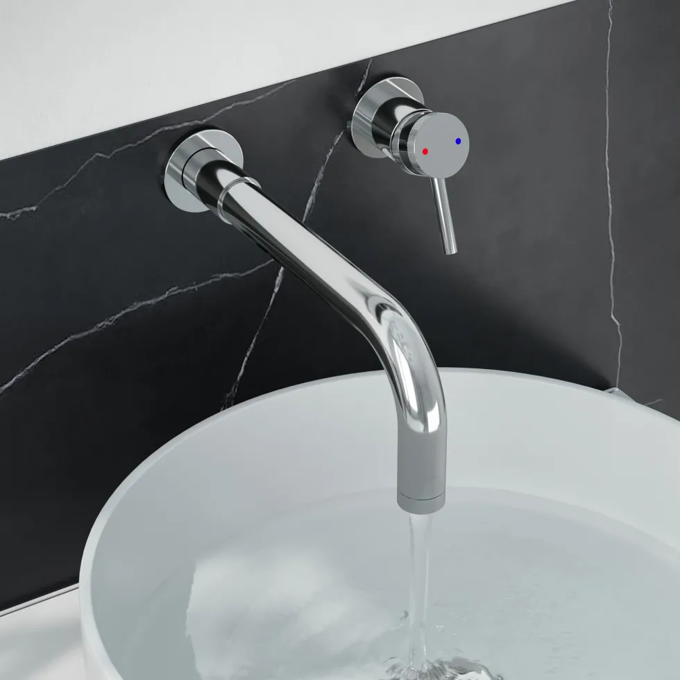 Core Wall Mounted Basin Tap