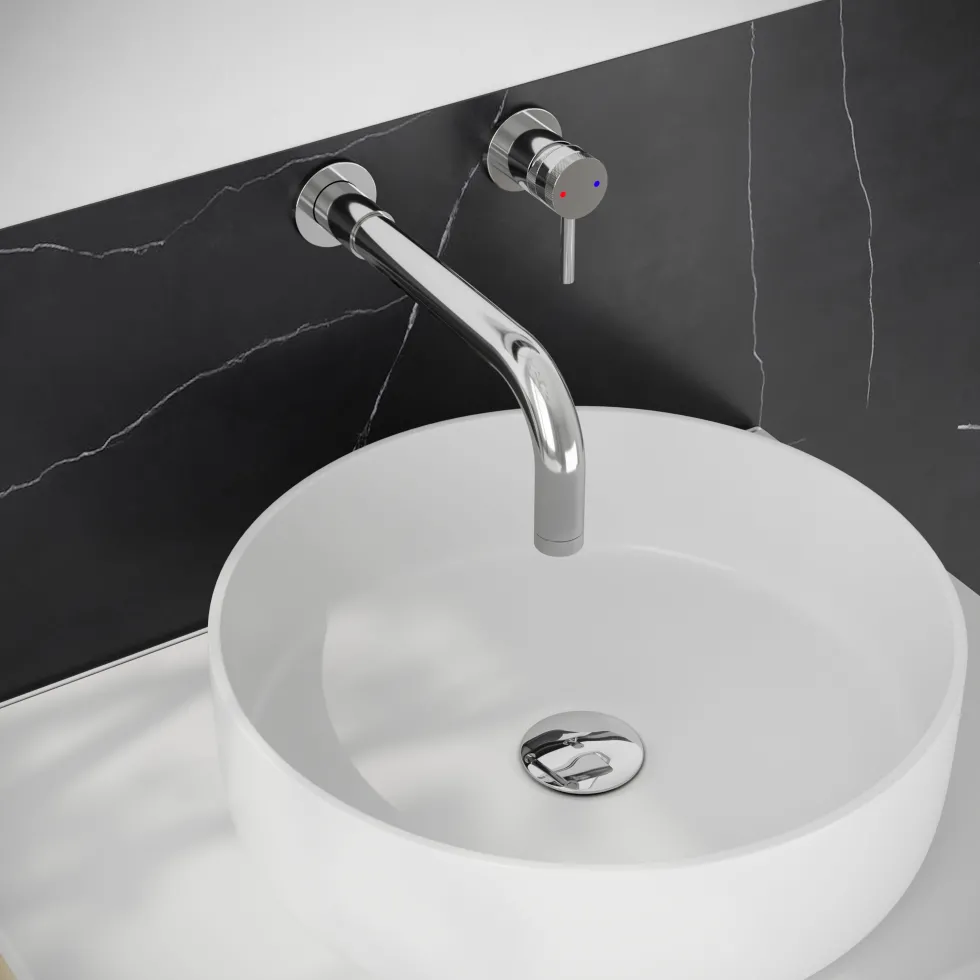 Core Wall Mounted Basin Tap