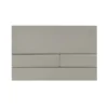 Crosswater Arena Flush Plate - Brushed Nickel