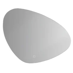 Crosswater Artist Forme LED Illuminated Back Lit Mirror with Colour Change LEDs - 640 x 488mm