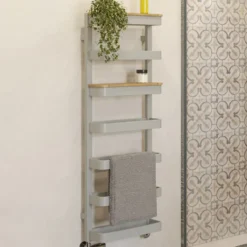 Crosswater Artist FSC Solid Oak Towel Warmer Shelf