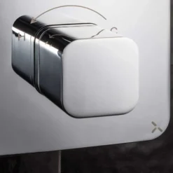 Crosswater Atoll/Glide II 2 Outlet Concealed Thermostatic Shower Valve - Crossbox Technology