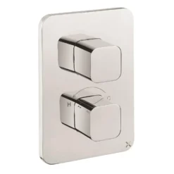 Crosswater Atoll/Glide II 2 Outlet Concealed Thermostatic Shower Valve - Crossbox Technology