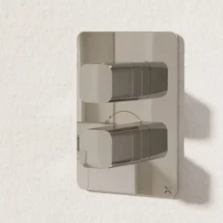 Crosswater Atoll/Glide II 2 Outlet Concealed Thermostatic Shower Valve - Crossbox Technology