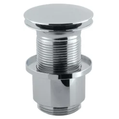 Crosswater Basin Click Clack Waste - Unslotted Extended Thread 100mm