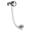 Crosswater Bath Filler with Click Clack Waste & Overflow