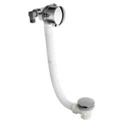 Crosswater Bath Filler with Click Clack Waste & Overflow