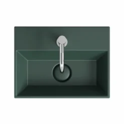 Crosswater Beck 400mm Cloakroom Wall Hung Basin with Waste