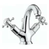 Crosswater Belgravia Crosshead Highneck Basin Mixer Tap