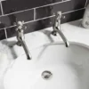 Crosswater Belgravia Crosshead Long Nose Basin Tap - Chrome