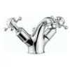 Crosswater Belgravia Crosshead Lux Mono Basin Mixer & Pop Up Waste - Chrome