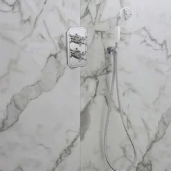 Crosswater Belgravia Crosshead Slimline 1 Outlet Concealed Thermostatic Shower Valve