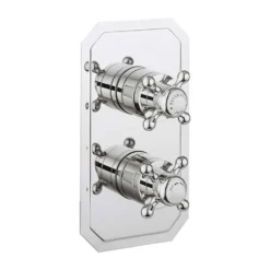 Crosswater Belgravia Crosshead Slimline 3 Outlet WRAS Approved Concealed Thermostatic Shower Valve