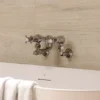 Crosswater Belgravia Crosshead Wall Mounted Bath Filler
