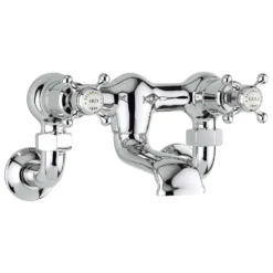 Crosswater Belgravia Crosshead Wall Mounted Bath Filler