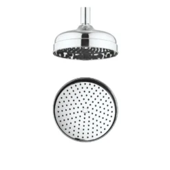 Crosswater Belgravia Easy Clean 200mm Shower Head