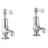 Crosswater Belgravia Lever Basin Pillar Taps