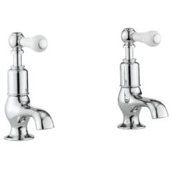 Crosswater Belgravia Lever Basin Pillar Taps