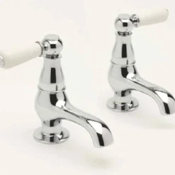 Crosswater Belgravia Lever Basin Pillar Taps