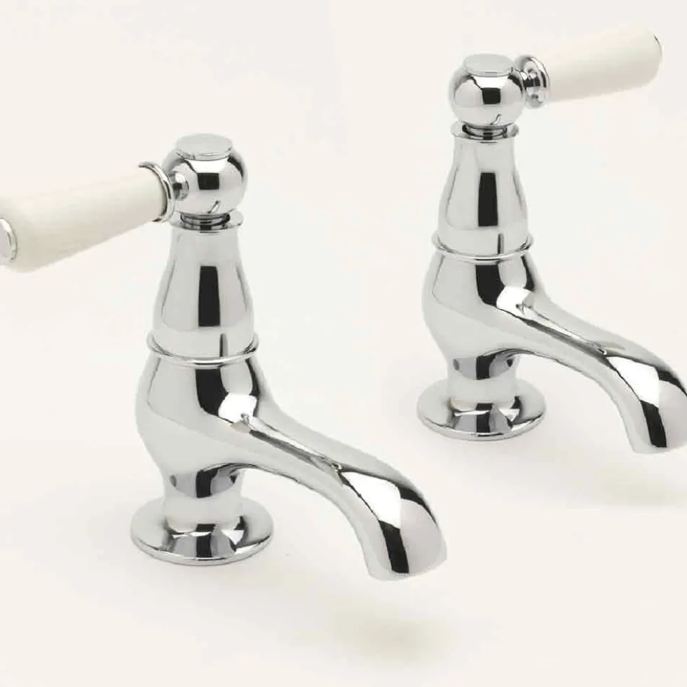 Crosswater Belgravia Lever Basin Pillar Taps
