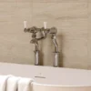 Crosswater Belgravia Lever Floor Standing Bath Filler