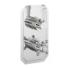 Crosswater Belgravia Lever Slimline 2 Outlet Concealed Thermostatic Shower Valve