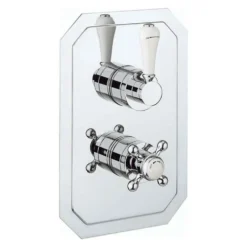 Crosswater Belgravia Lever Slimline 1 Outlet WRAS Approved Concealed Thermostatic Shower Valve
