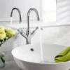 Crosswater Belgravia Lever Tall Monobloc Basin Mixer