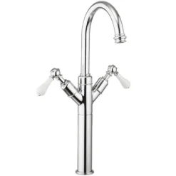 Crosswater Belgravia Lever Tall Monobloc Basin Mixer