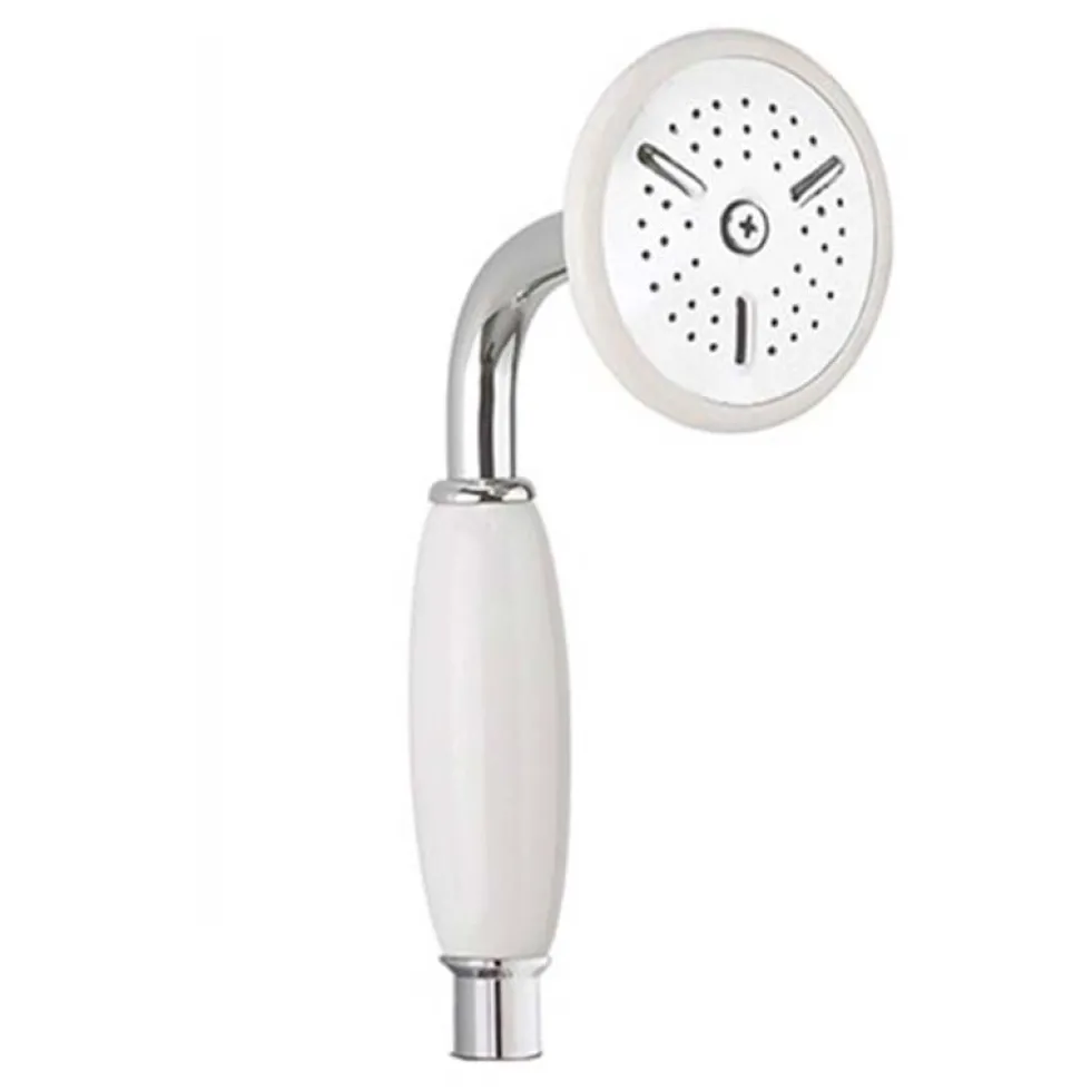 Crosswater Belgravia Lever Wall Mounted Bath Shower Mixer with Handset Kit