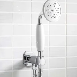 Crosswater Belgravia Shower Handset, Wall Outlet & Hose