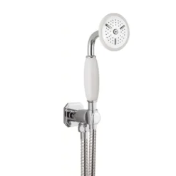 Crosswater Belgravia Shower Handset, Wall Outlet & Hose