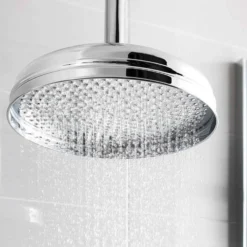 Crosswater Belgravia Traditional Fixed Shower Head - Multiple Sizes