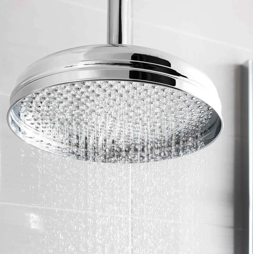 Crosswater Belgravia Traditional Fixed Shower Head - Multiple Sizes