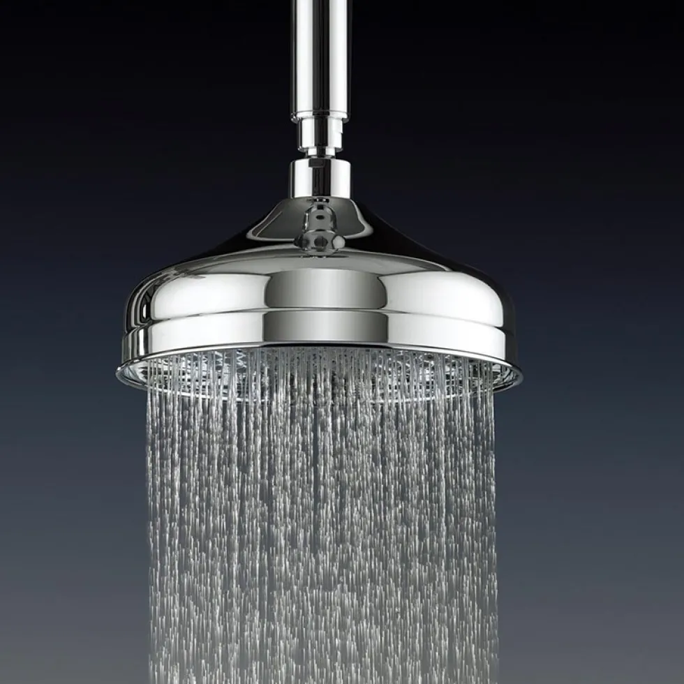 Crosswater Belgravia Traditional Fixed Shower Head - Multiple Sizes